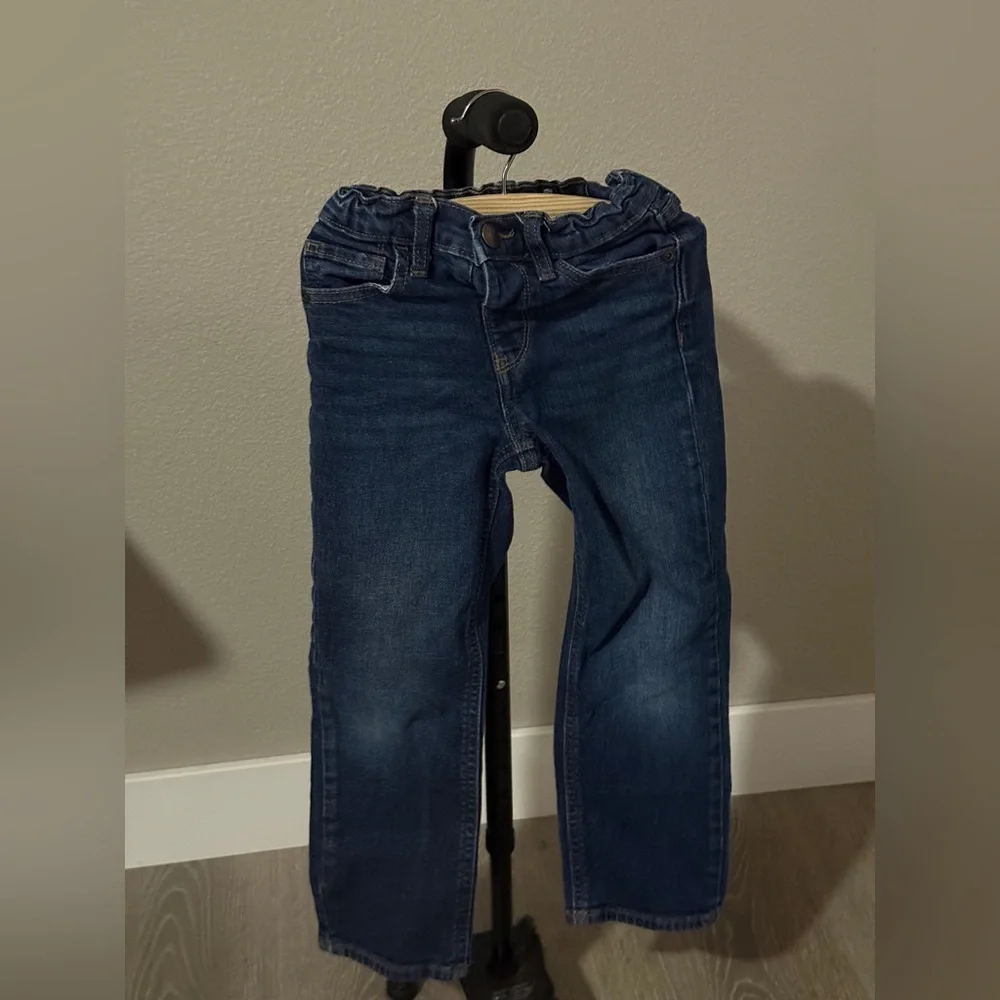 Old Navy Dark Blue Straight Jeans for Boys